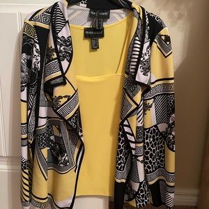 Frank Lyman Cardigan and Shell